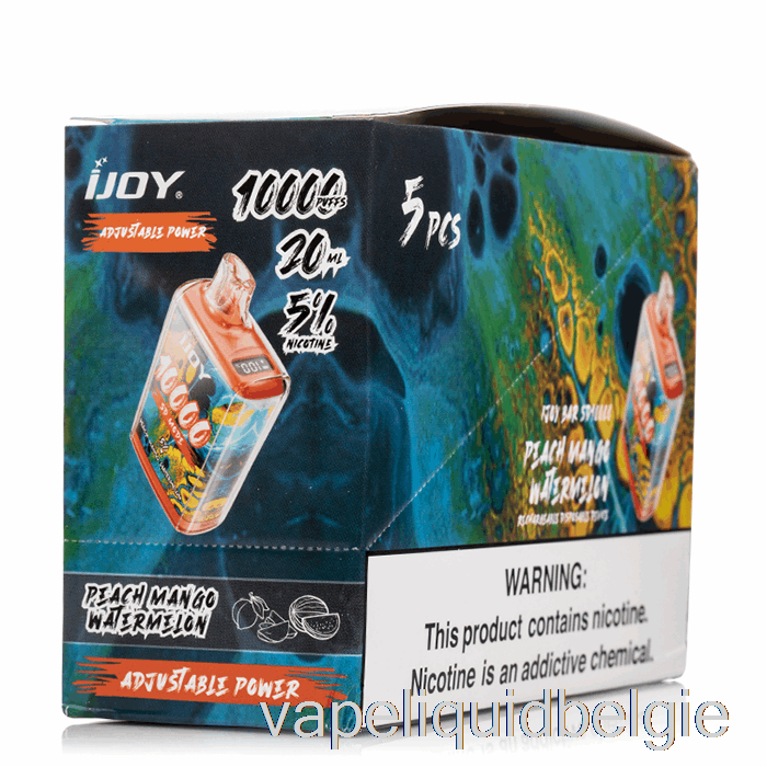 Vape-vloeistof [5-pack] Ijoy Bar Sd10000 Wegwerp